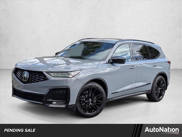 Urban Gray Pearl 2026 Acura MDX SH-AWD with A-SPEC and Advance Package SUV / Crossover All-Wheel Drive Automatic