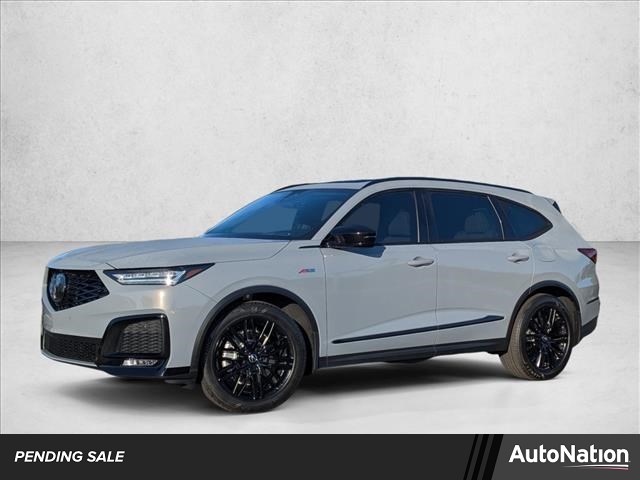 Urban Gray Pearl 2025 Acura MDX SH-AWD with A-SPEC and Advance Package SUV / Crossover All-Wheel Drive Automatic