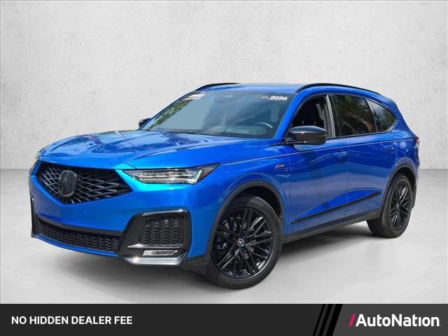 Double Apex Blue P 2026 Acura MDX SUV / Crossover All-Wheel Drive Automatic
