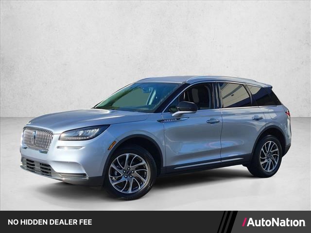 Elite Blue Metallic Clearcoat 2022 Lincoln Corsair SUV / Crossover Front-Wheel Drive 8-Speed Automatic