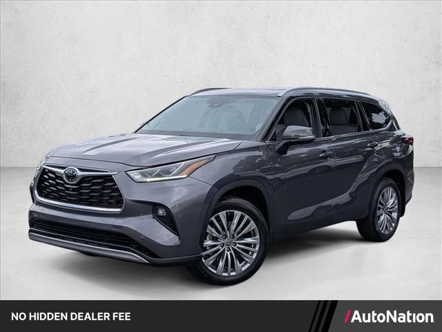 2024 Toyota Highlander Platinum FWD