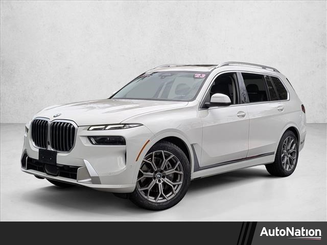 2023 BMW X7 xDrive40i AWD
