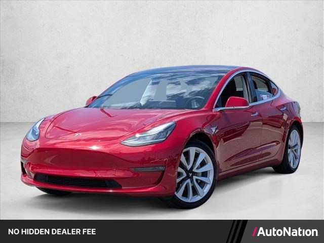 2018 Tesla Model 3 Long Range RWD