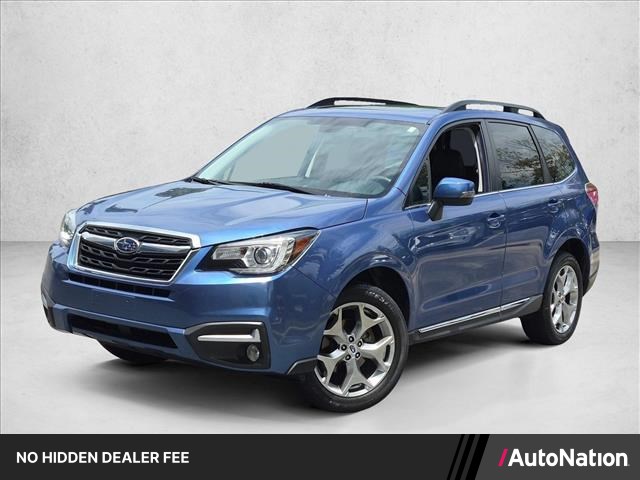 Quartz Blue Pearl 2017 Subaru Forester SUV / Crossover All-Wheel Drive Automatic