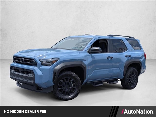 Heritage Blue [Blu 2026 Toyota 4Runner SR5 4WD SUV / Crossover Four-Wheel Drive Automatic