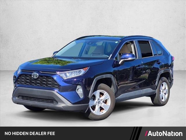 Blueprint 2020 Toyota RAV4 SUV / Crossover Front-Wheel Drive Automatic