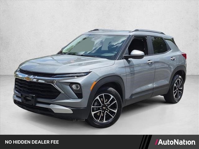 Sterling Gray Metallic 2025 Chevrolet Trailblazer SUV / Crossover Front-Wheel Drive Automatic