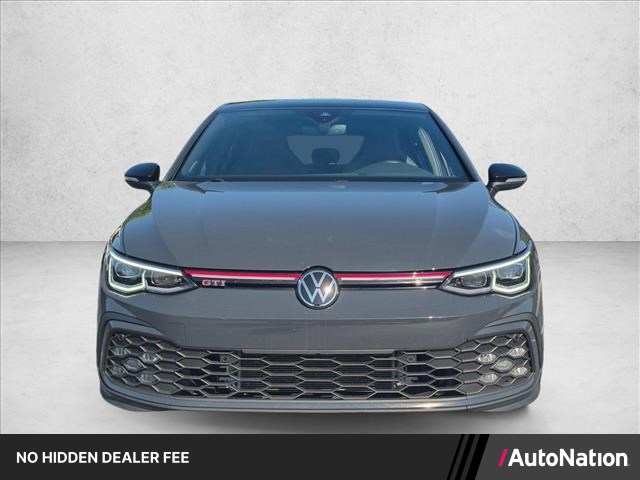 Urano Gray w/Black Roof 2023 Volkswagen Golf GTI Hatchback Front-Wheel Drive 6-Speed Manual