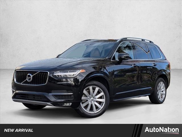 Onyx Black Metallic 2017 Volvo XC90 T6 Momentum AWD SUV / Crossover All-Wheel Drive Automatic