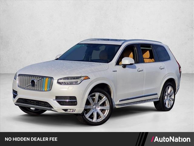 Ice White 2016 Volvo XC90 SUV / Crossover All-Wheel Drive Automatic