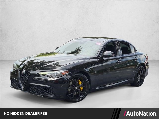 2020 Alfa Romeo Giulia Ti Sport RWD