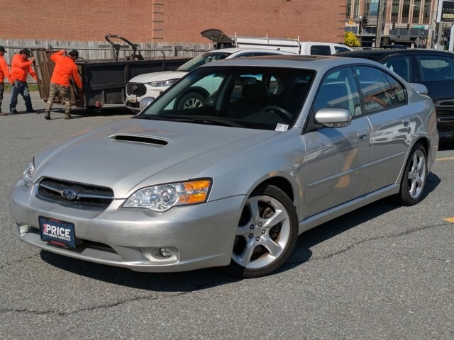 Brilliant Silver Metallic 2006 Subaru Legacy 2.5 GT Limited AWD Sedan All-Wheel Drive Automatic