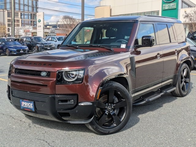 2025 Land Rover Defender 110 P400 Sedona Red AWD