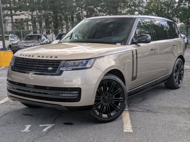 Batumi Gold Premium Metallic 2026 Land Rover Range Rover SUV / Crossover All-Wheel Drive Automatic