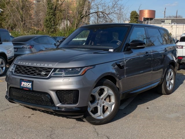 Gray (Eiger Grey Metallic) 2020 Land Rover Range Rover Sport HSE 4WD SUV / Crossover All-Wheel Drive Automatic