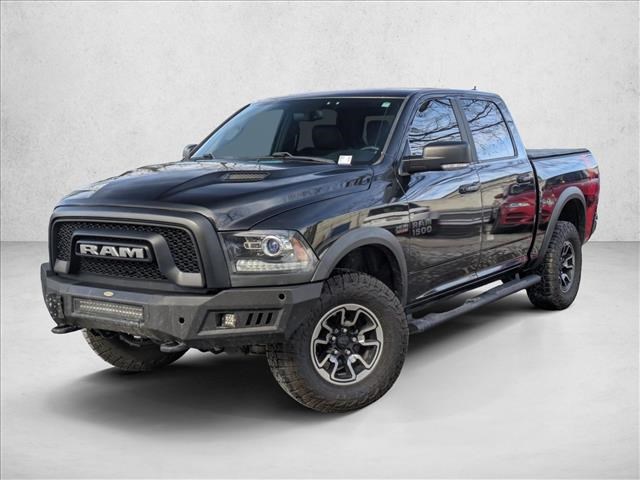 2017 RAM 1500 Rebel Crew Cab 4WD