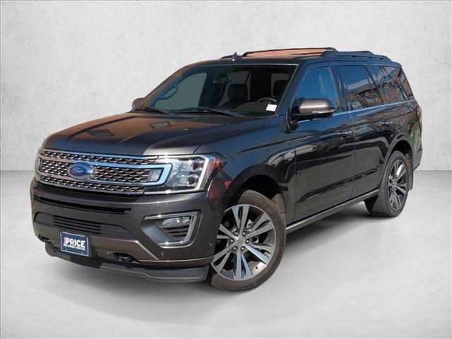 Gray (Magnetic Metallic) 2020 Ford Expedition King Ranch 4WD SUV / Crossover Four-Wheel Drive 6-Speed Automatic