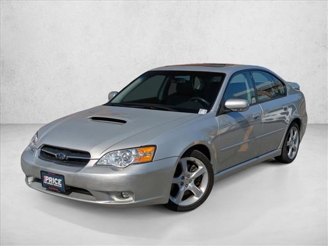 Brilliant Silver Metallic 2006 Subaru Legacy 2.5 GT Limited AWD Sedan All-Wheel Drive Automatic