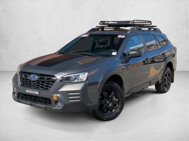 Magnetite Gray Metallic 2022 Subaru Outback Wilderness Crossover AWD SUV / Crossover All-Wheel Drive Automatic