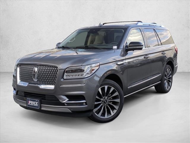 Asher Gray 2021 Lincoln Navigator Reserve 4WD SUV / Crossover Four-Wheel Drive Automatic