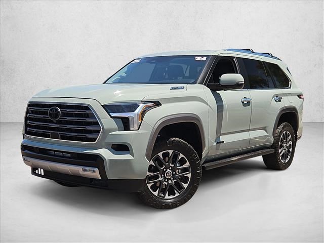 Lunar Rock 2024 Toyota Sequoia SUV / Crossover Four-Wheel Drive Automatic