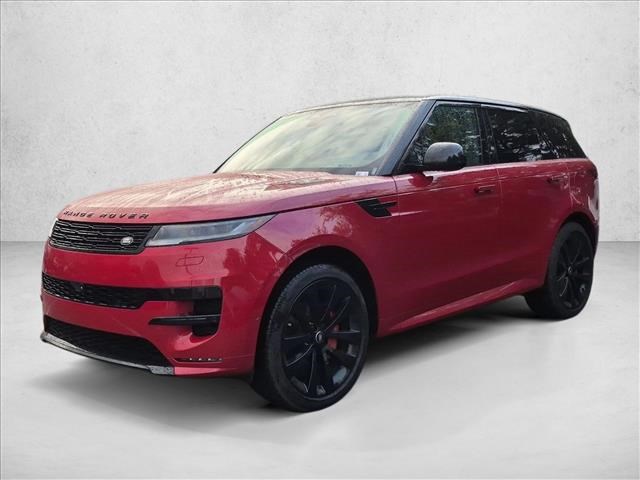 Firenze Red Metallic 2025 Land Rover Range Rover Sport SUV / Crossover All-Wheel Drive Automatic