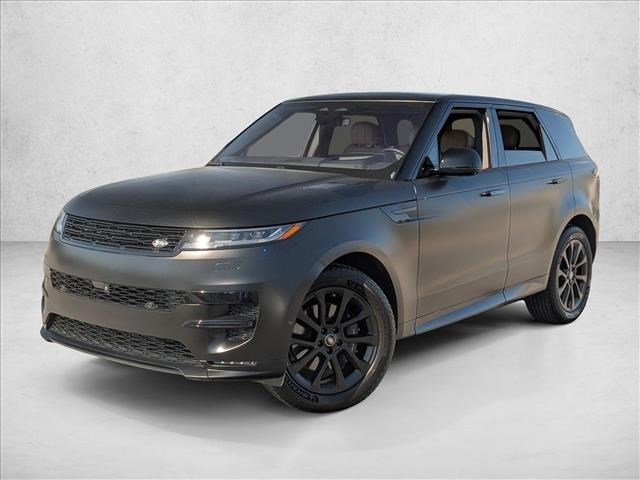 Gray (Carpathian Grey Premium Metallic) 2023 Land Rover Range Rover Sport P400 Dynamic SE AWD SUV / Crossover All-Wheel Drive Automatic