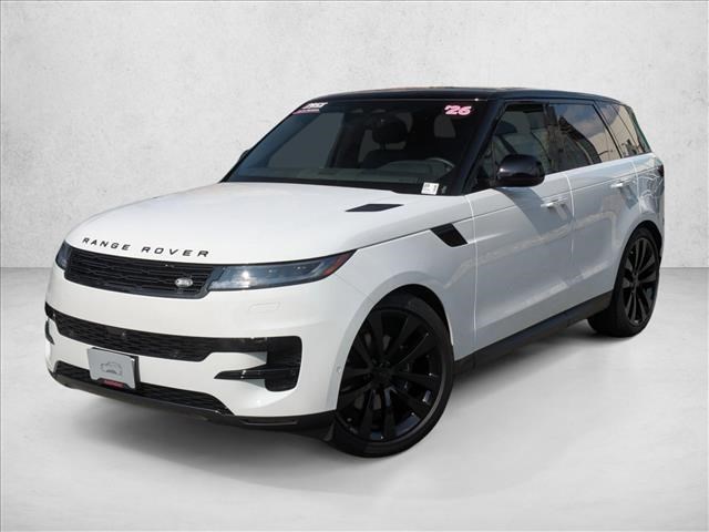 Fuji White 2026 Land Rover Range Rover Sport SUV / Crossover All-Wheel Drive Automatic