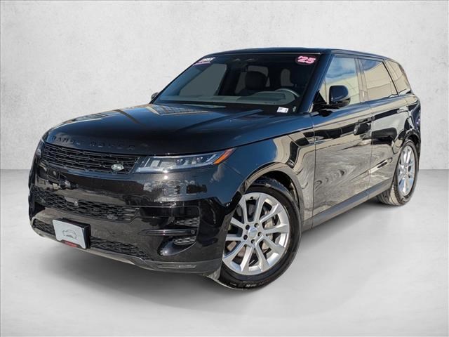 Black 2025 Land Rover Range Rover Sport P360 SE AWD SUV / Crossover All-Wheel Drive Automatic