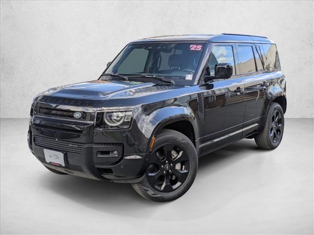 Santorini Black Metallic 2023 Land Rover Defender 110 X-Dynamic SE AWD SUV / Crossover All-Wheel Drive Automatic