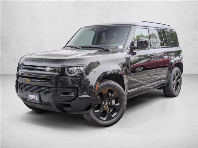 Santorini Black Metallic 2023 Land Rover Defender 110 X-Dynamic SE AWD SUV / Crossover All-Wheel Drive Automatic