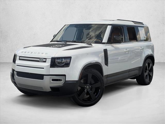 Fuji White 2024 Land Rover Defender 110 P400 S AWD SUV / Crossover All-Wheel Drive Automatic