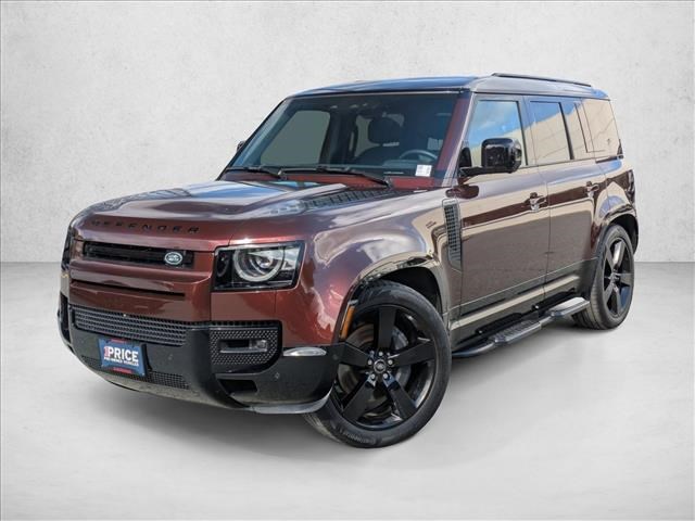 2025 Land Rover Defender 110 P400 Sedona Red AWD