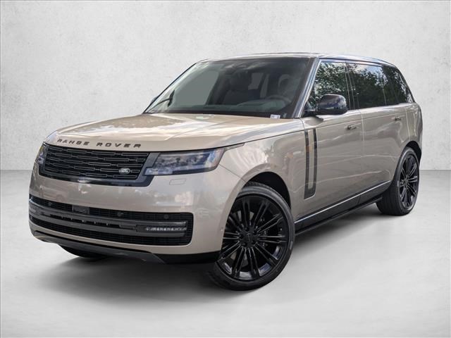 Batumi Gold Premium Metallic 2026 Land Rover Range Rover SUV / Crossover All-Wheel Drive Automatic