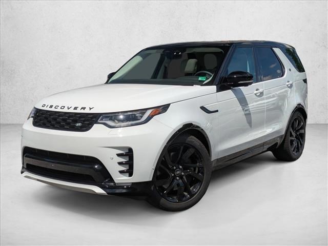 Fuji White 2025 Land Rover Discovery SUV / Crossover All-Wheel Drive Automatic