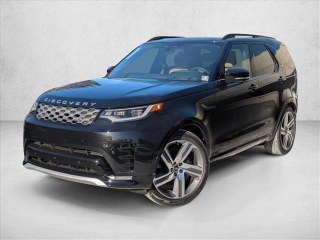 Santorini Black Metallic 2026 Land Rover Discovery SUV / Crossover All-Wheel Drive Automatic