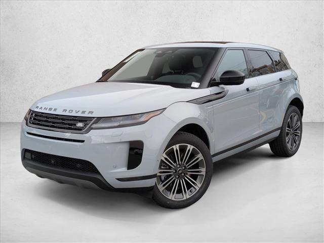 Gray (Arroios Grey Metallic) 2026 Land Rover Range Rover Evoque P250 S AWD SUV / Crossover All-Wheel Drive Automatic