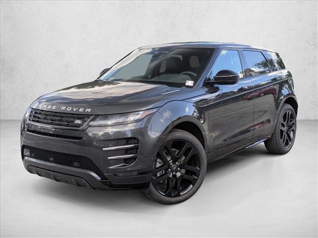 Gray (Carpathian Grey Premium Metallic) 2026 Land Rover Range Rover Evoque SUV / Crossover All-Wheel Drive Automatic