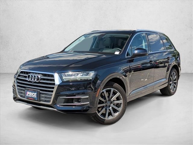 Ink Blue Metallic 2017 Audi Q7 3.0T quattro Prestige SUV / Crossover All-Wheel Drive Automatic