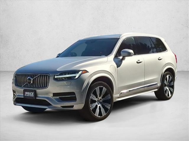 2021 Volvo XC90 Plata (Bright Silver Metallic) SUV/Crossover Tracción en las cuatro ruedas Automática