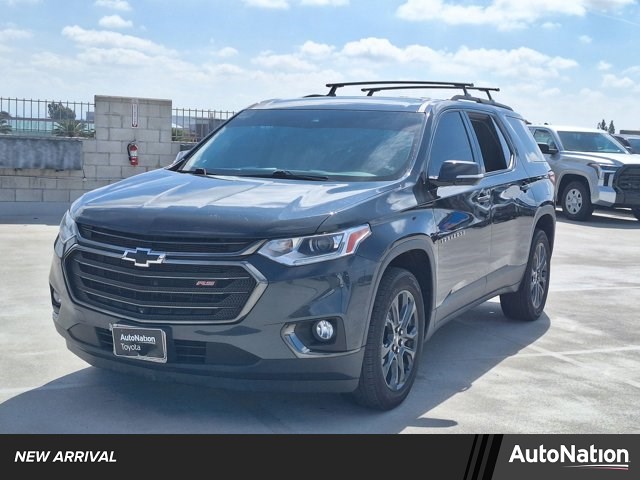 Gray (Graphite Metallic) 2020 Chevrolet Traverse RS FWD SUV / Crossover Front-Wheel Drive 9-Speed Automatic
