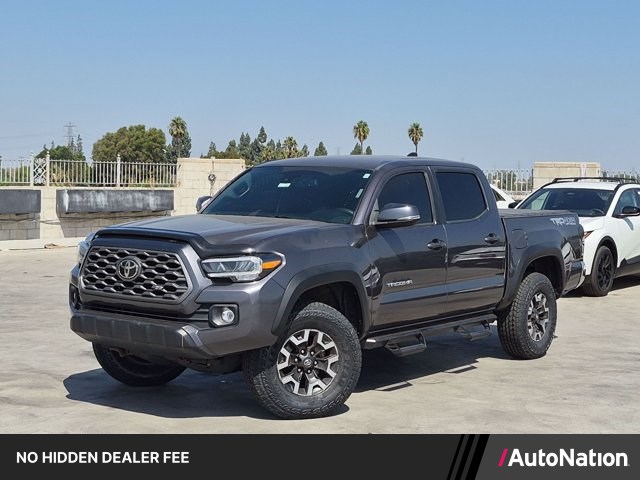 Magnetic Gray Metallic 2022 Toyota Tacoma Pickup Truck Four-Wheel Drive Manual