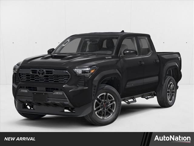 Blue Crush Metallic 2025 Toyota Tacoma TRD Sport Double Cab 4WD Pickup Truck Four-Wheel Drive Automatic