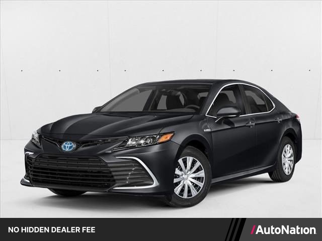 Midnight Black Metallic 2024 Toyota Camry Hybrid Sedan Front-Wheel Drive Automatic