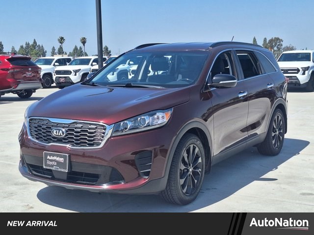 Red (Sangria) 2020 Kia Sorento S V6 FWD SUV / Crossover Front-Wheel Drive Automatic