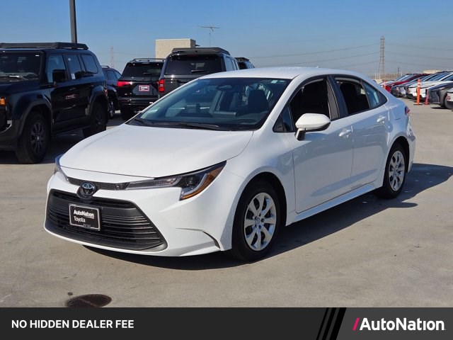 Ice Cap 2026 Toyota Corolla Sedan Front-Wheel Drive Continuously Variable Transmission