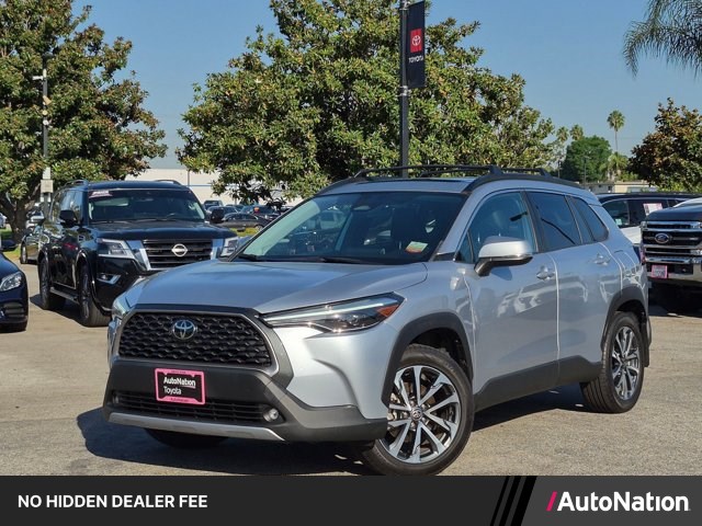 Sonic Silver 2023 Toyota Corolla Cross SUV / Crossover All-Wheel Drive Automatic