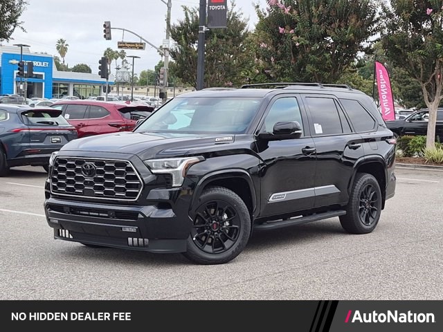 Midnight Black Metallic 2026 Toyota Sequoia SUV / Crossover Four-Wheel Drive Automatic