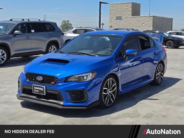 2021 Subaru WRX STI AWD