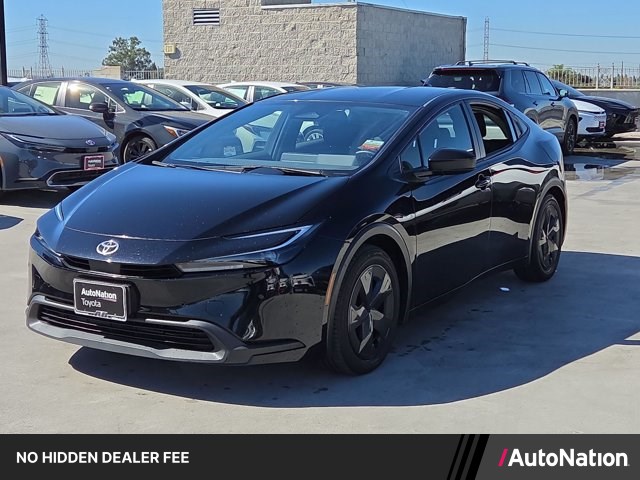 Midnight Black Metallic 2024 Toyota Prius Hatchback Front-Wheel Drive Automatic